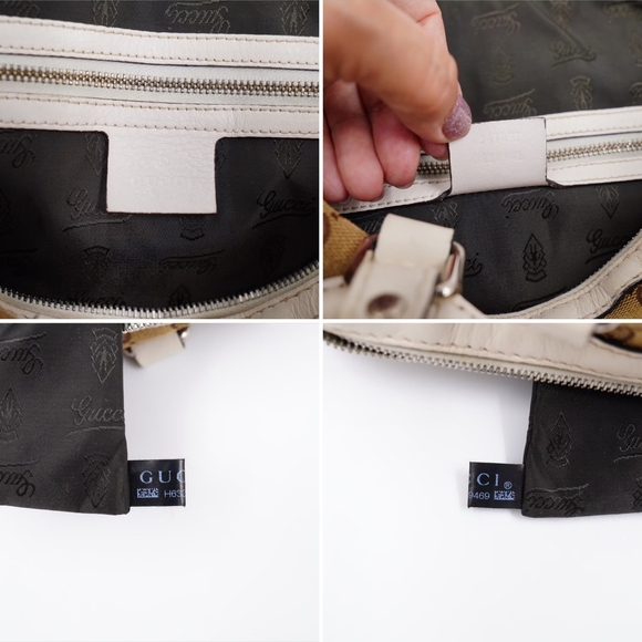 ❤️ GUCCI Monogram Techno Tag Boston - Picture 13 of 16